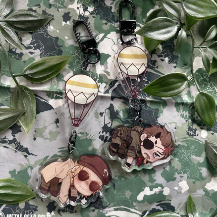 Linking MGSV Charms