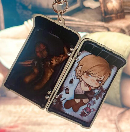Silent Hill 3 Wood Charm
