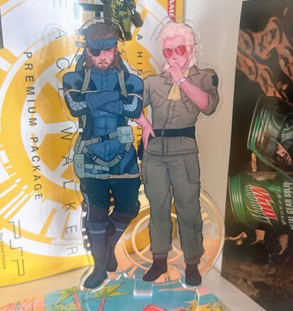 MGS Acrylic Stand