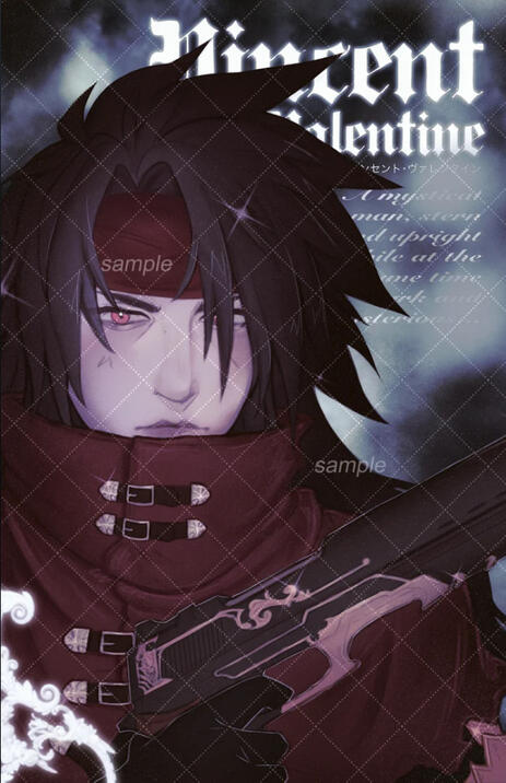Vincent Valentine print